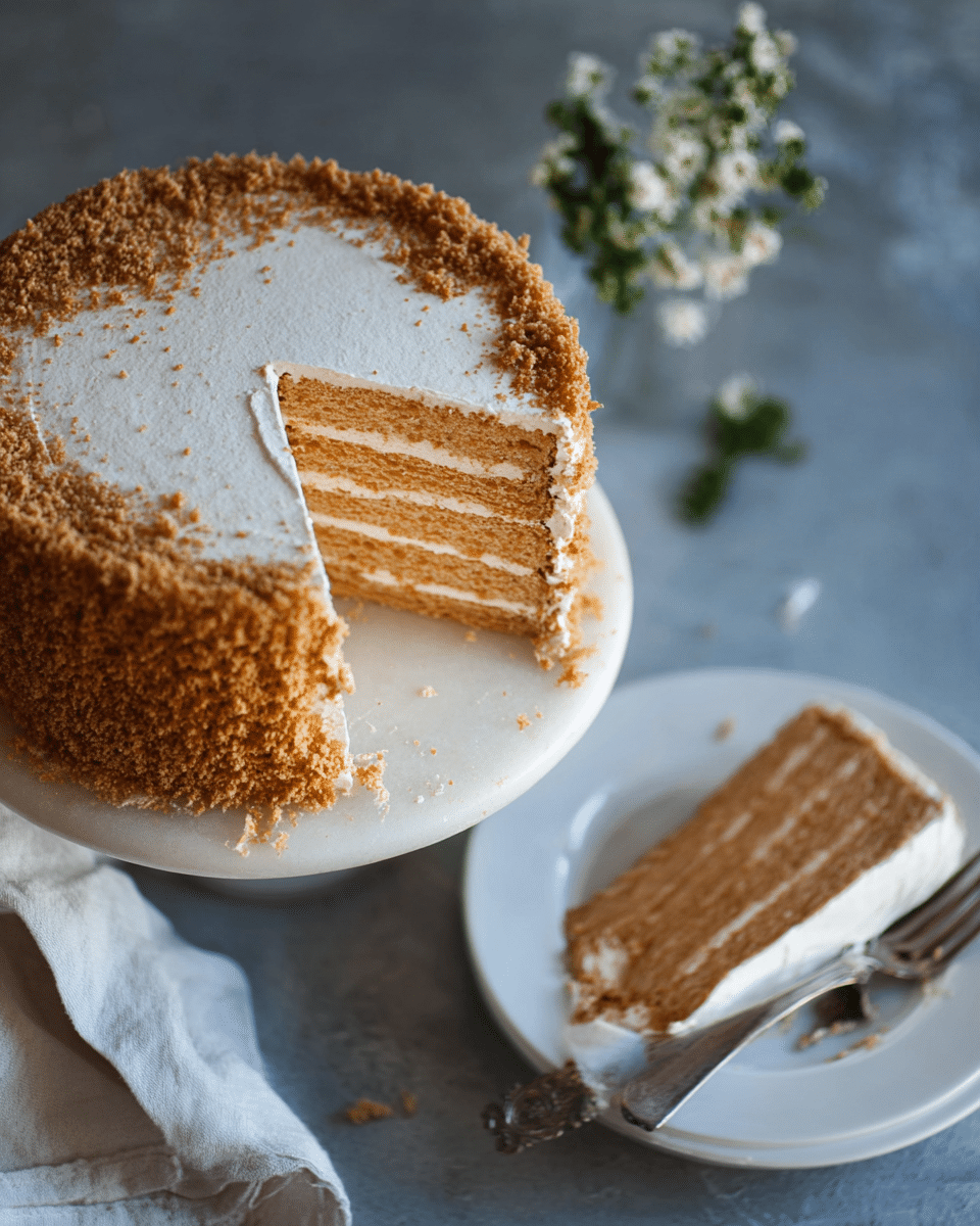 Mastering Honey Cake: Burnt Honey, Moisture, and True Taste