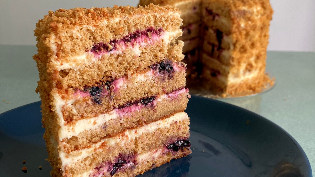 Unlock Pure Honey Flavor: The Secret to a No-Sugar Honey Cake